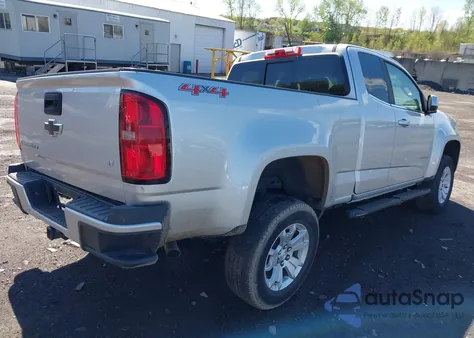 2018 Chevrolet Colorado Lt из США, поврежденный, VIN 1GCHTCEN6J1206712